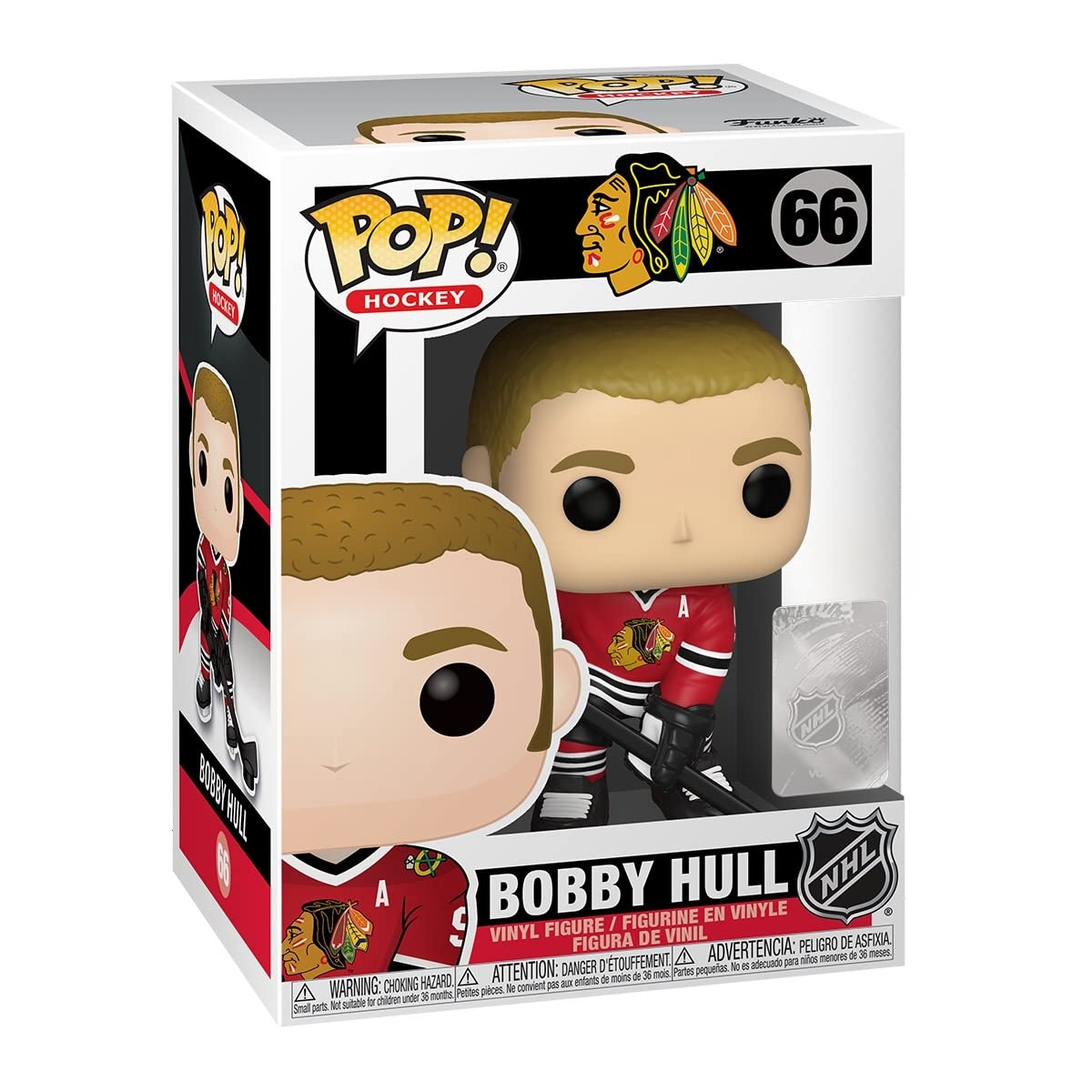 Funko Pop! Nhl: Legends- Bobby Hull (Blackhawks)
