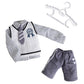 Ymy23 Ymy25 Ob22 Ob24 Doll Clothes Shirt Tie Waistcoat Boys Uniform Set Doll Body Clothes Blythe (Curry)