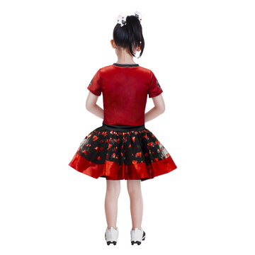 Modern Hero Tampa Bay Buccaneers Girl'S Nfl Mvp Tailgate Tutu Dress Costume, Size Medium