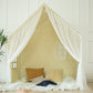 Kids Tent Indoor & Outdoor Toddler Tent Kids Play Tent Large Kids Playhouse Tent Toys With Pennant Banners Razee