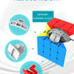 CFMOUR Speed Cube 4x4 - Moyu Meilong 4  Stickerless Magic Cubes Bundle 4x4x4- Fast Smooth Turning Vivid Colour Puzzle Game Brain Toy for Kids and mature-themed