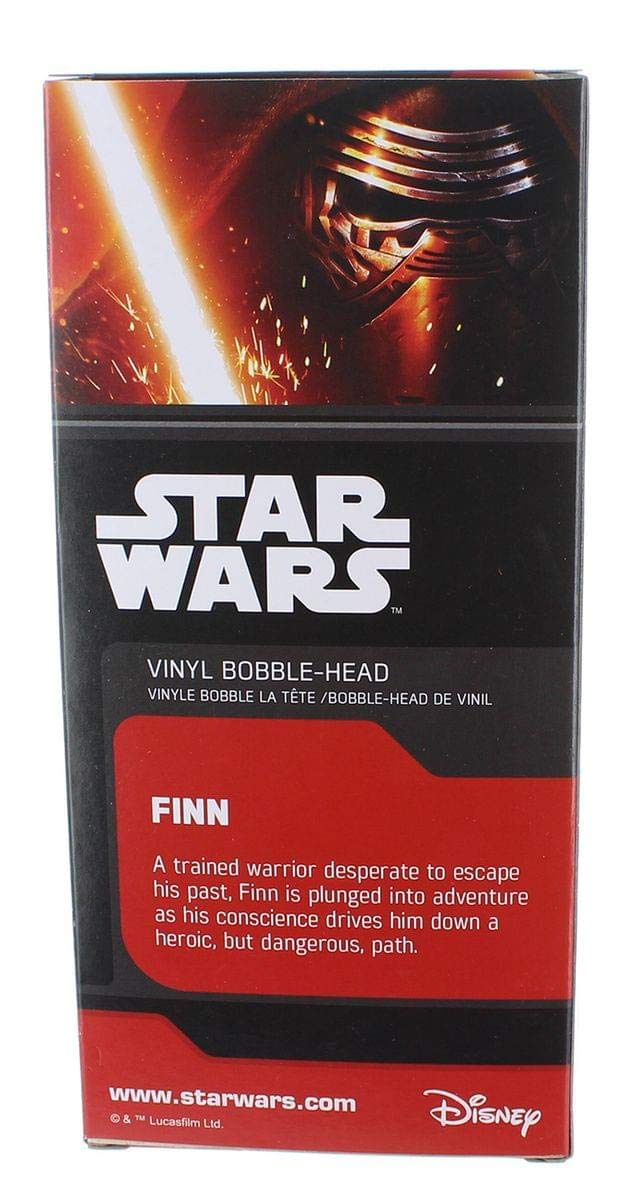 Star Wars Funko The Force Awakens Wacky Wobbler Finn Bobble Head