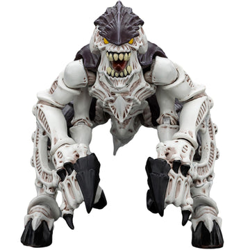 Joytoy Warhammer 40K Tyranids Hive, Tyranids Hive Fleet Leviathan Termagant With Spinefists 1/18 Action Figure, Dedicated To You