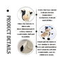 CHELEI2019 11.8 Cow Stuffed Animals Soft Cuddly Cow Plush Stuffed Animal Toy for Kids