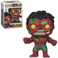 Funko Pop Marvel: Marvel Zombies - Red Hulk, 3.75 Inches, Multicolor