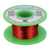 Bntechgo 22 Awg Magnet Wire - Enameled Copper Wire - Enameled Magnet Winding Wire - 4 Oz - 0.0256' Diameter 1 Spool Coil Red Temperature Rating 155? Widely Used For Transformers Inductors