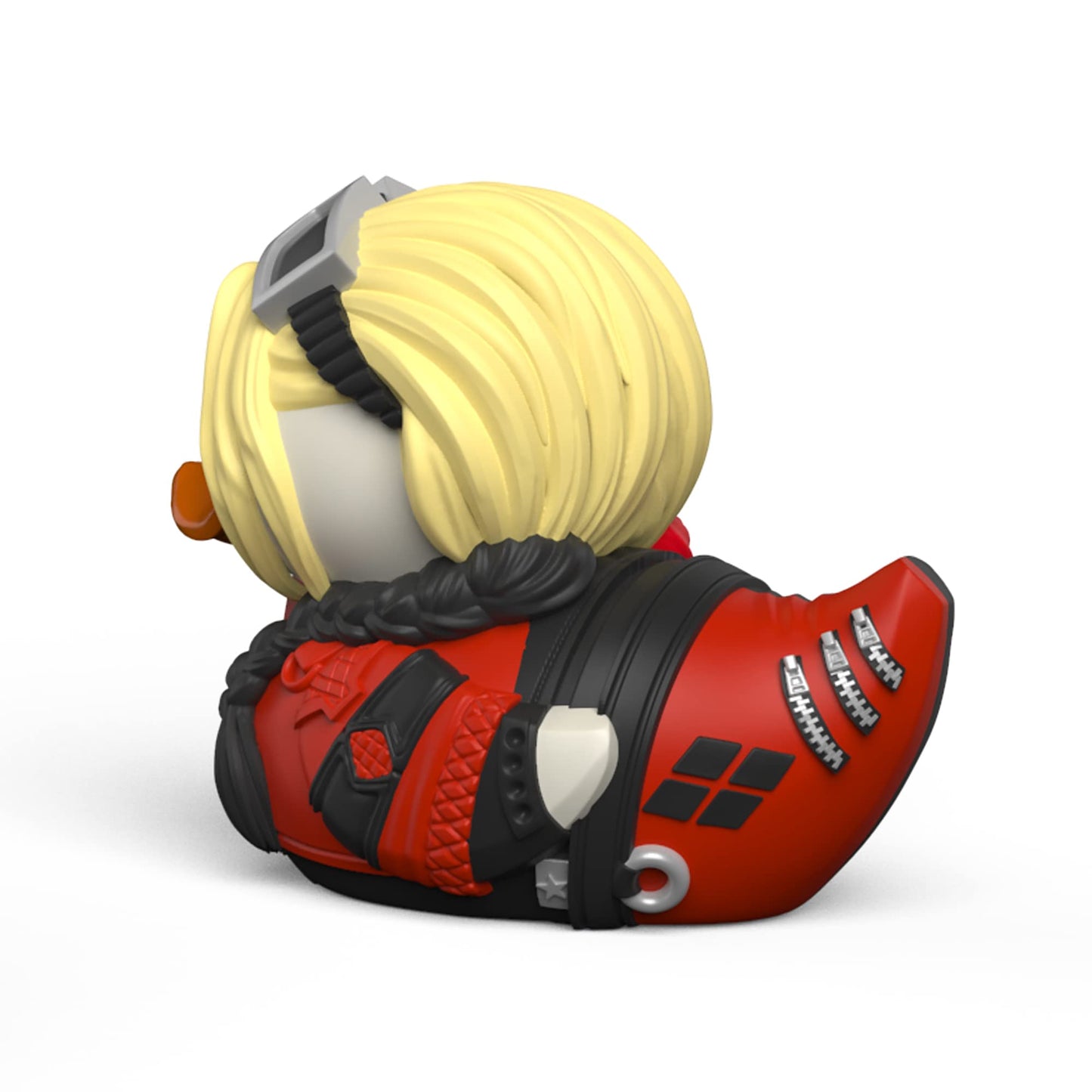 TUBBZ Harley Quinn Duck Vinyl Figure - 3.54 Inch PVC Collectible - Official DC Merchandise - Model NS3258