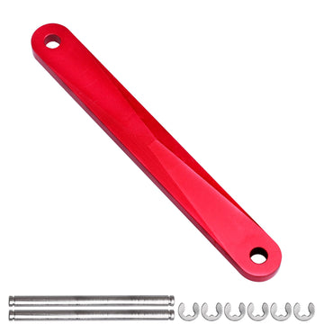 CrazyHobby Aluminum Tie Bar and Suspension Hinge Pins for 1/10 Traxxas Slash 2WD Stampede Rustler VXL Bandit, Replaces 2532 2640
