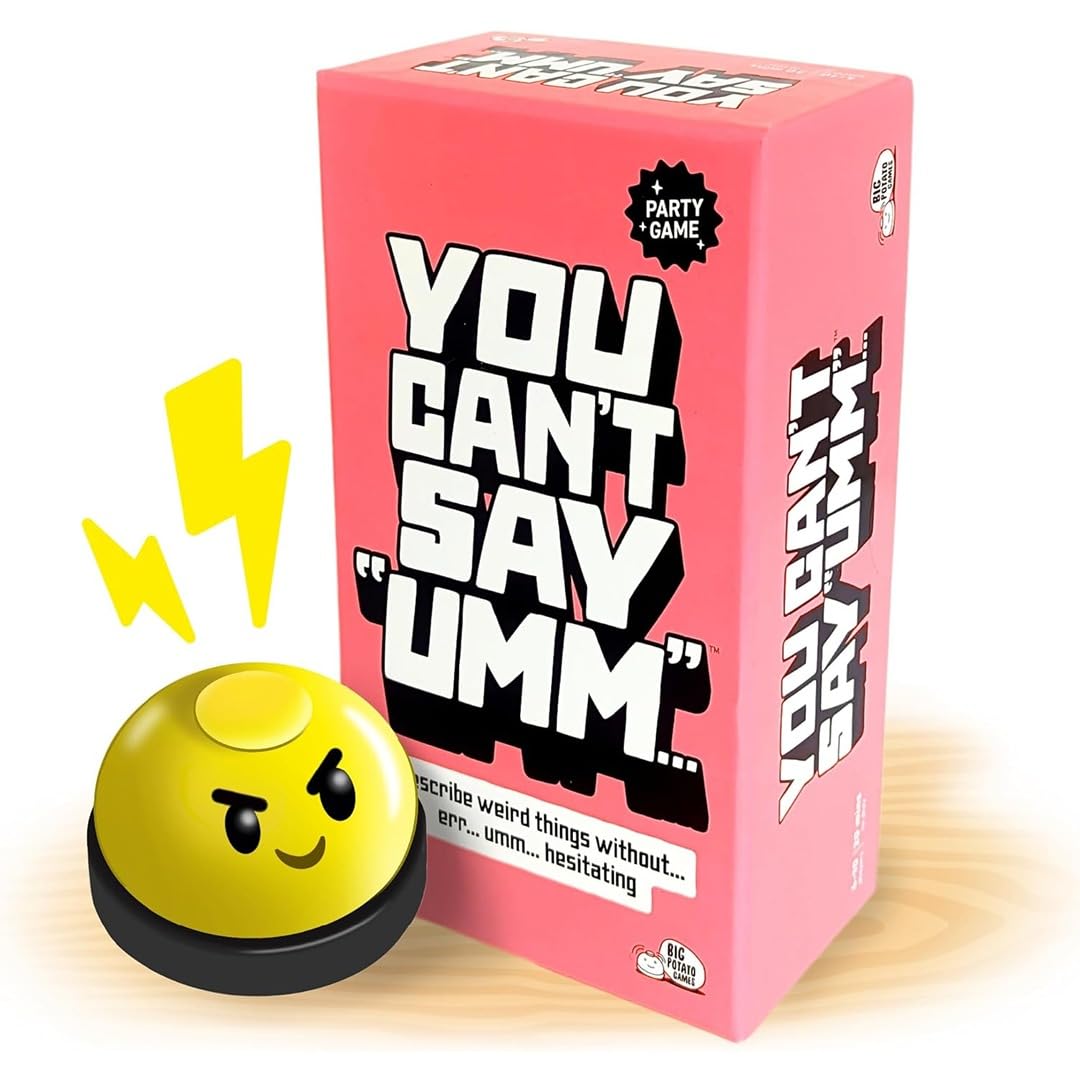 You cant say Umm you cant say Umm