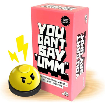 You cant say Umm you cant say Umm