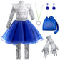 Lzh Zombies Alien Costumes Dress For Girls Kids Cosplay Addison Cheerleading Costume Princess Halloween Outfits