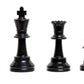 The House Of Staunton Four Player Chess Set Combination - Single Weighted Regulation Colored Chess Pieces, Four Player Vinyl Chess Board