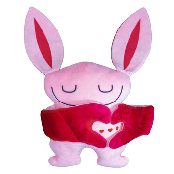 Bumpas Weighted Plush Toy - Cute Cuddle Pal, Lucky