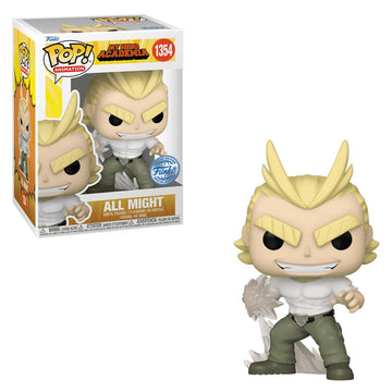 Funko Pop! Animation My Hero Academia All Might Texas Smash Exclusive Vinyl Figure