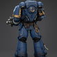 JoyToy Warhammer 40K 1:18 Action Figure  Ultramarines Brother Chairon Collectors Edition  Battlefield Paint  5.03 in High