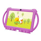 Yobanse Kids Tablet, Shockproof Case, Educational, Games(Light Pink)