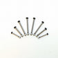 ST Racing Polished Steel Lock-nut Style Hinge-Pin for Traxxas 2WD Electrics