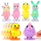 Lokipa Easter Wind Up Toys For Kids, 6Pcs Large Wind Up Easter Toys Easter Basket Stuffers Fillers Gift For Easter Decorations