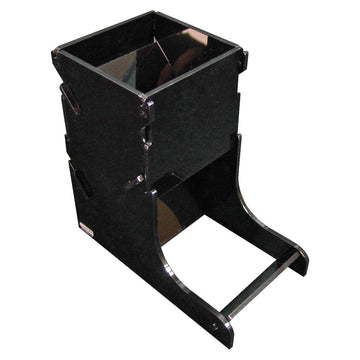 Litko Dice Tower | Dice Roller | Dice Tumbler | Dice Boot | Ttrpg | Board Games (Black)