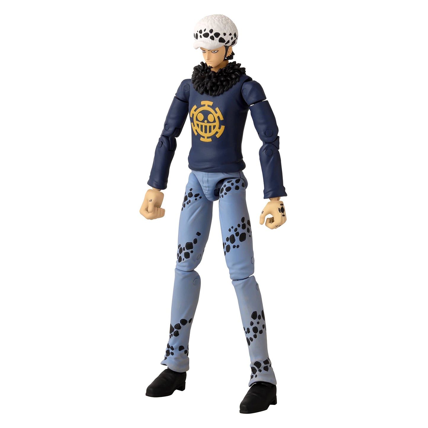 ANIME HEROES Trafalgar Law Action Figure - 6.5 Inch PVC Collectible Model 36937