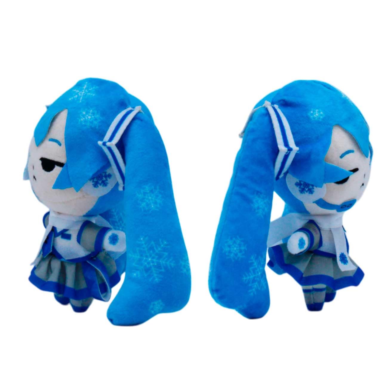 Just Toys LLC Hatsune Miku 6'' Plush (Blue Snow Outfit)