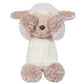 My OLi Easter Stuffed Animal 8.6  Easter Plush Light Brown Sheep Soft Toy Stuffed Animal Bedtime Gifts for Baby Kids Girls Boys