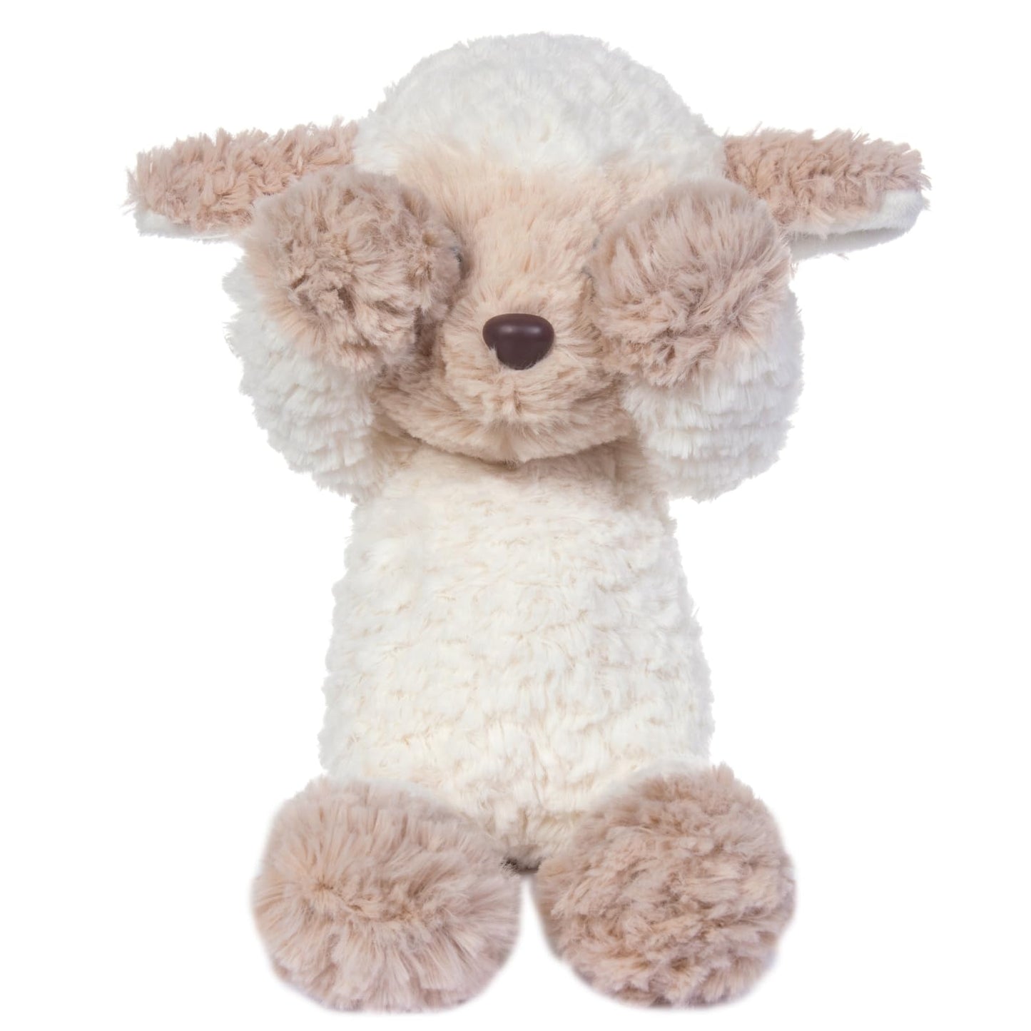 My OLi Easter Stuffed Animal 8.6  Easter Plush Light Brown Sheep Soft Toy Stuffed Animal Bedtime Gifts for Baby Kids Girls Boys