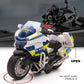 Gilumza Pull Back Motorcycle Toys, Tiny Gift With Music Lighting, Police Motorcycles Toy For Boys Kids Age 3 4 5 6 7 8 Year Old