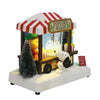 Kurt Adler 7-Inch LED Musical Table Piece - Multicolor Plastic Peanuts© Decor, Model PN5191