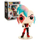 Funko - Dc Super Heroes-Harley Quinn (Punk) Figure Multicolour 30103