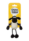 Aurora World Shaun The Sheep Plush 61176 Backpack Clip  Black and White  Great Gift Idea 9 x 7 x 14 centimetres