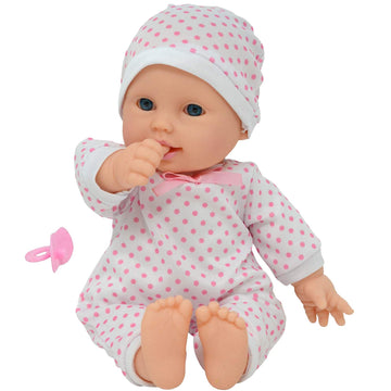 11 Inch Soft Body Doll In Gift Box - Award Winner & Toy 11'' Baby Doll (Caucasian)