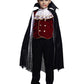 Eozy Kids Boys Halloween Vampire Costume Child Vampire Noble Dracula Role Play Dress Up Cosplay Party Clothes