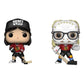 POP 3.75 Inch Action Figures - Wayne's World Wayne & Garth 2-Pack, Multicolor Collectible Set
