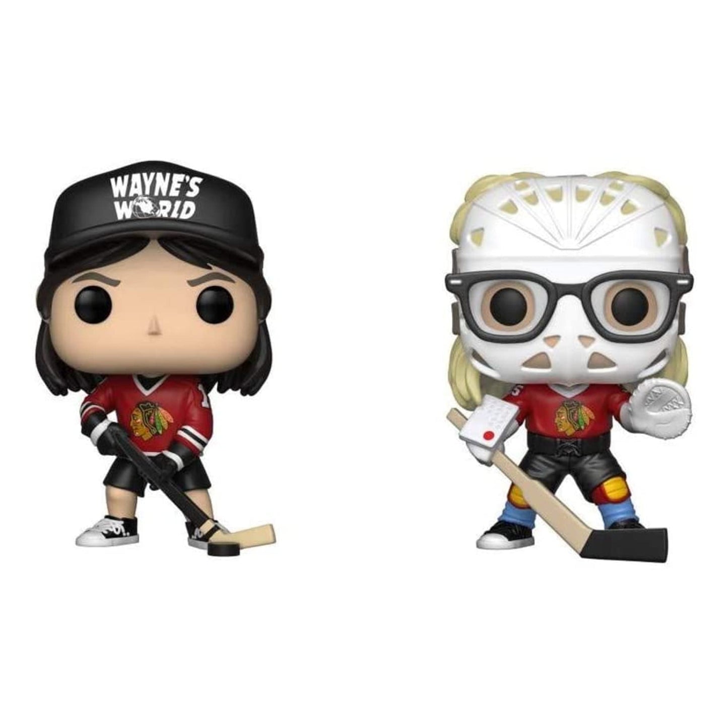 POP 3.75 Inch Action Figures - Wayne's World Wayne & Garth 2-Pack, Multicolor Collectible Set