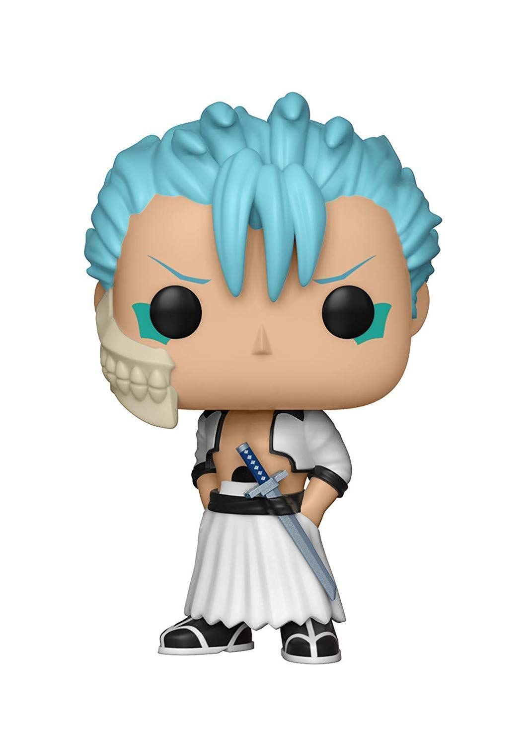 Funko Pop Animation: Bleach  Grimmjow Collectible Figure, Multicolor