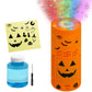 Halloween Bubble Machine,Halloween Party Decorations Includes Spooky Sound Effects,Lights,And Bubbles Halloween Toys For Toddlers,Kids,Adults