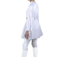 Star Wars Princess Leia Official Youth Halloween Costume - White Dress With Belt And Wig