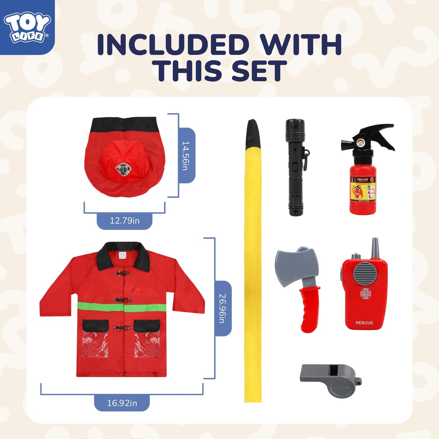 Toy Life Firefighter Costume For Kids, Fireman Costume For Boys, Fire Fighter Costume For Boys, Toddler Firefighter Costume 2T, Fireman Toys, Toddler Fireman Costume, Halloween Costumes For Boys