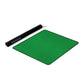 Plusvivo Mahjong Mat Anti Slip And Noise Reduction Table Cover For Mahjong Paigow Poker Dominos 32.6' X 32.6'(83Cm X 83Cm) Green