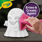 Crayola Light-Ups Ghost - Reusable Coloring Toy & Night Light, Medium, Multicolor, Model 747624, Halloween Decor for Kids Ages 4+