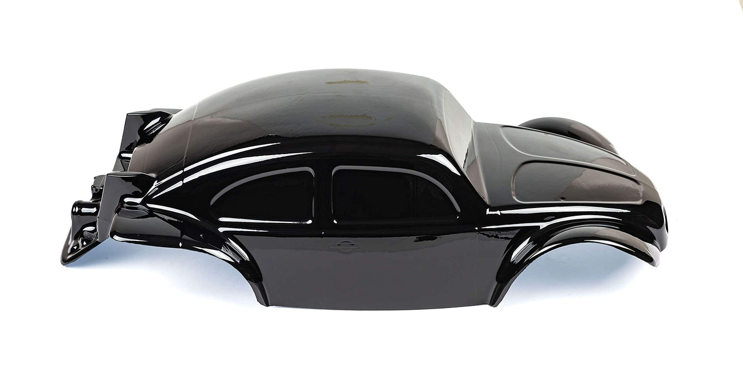 SummitLink Custom Body Compatible for 1/10 1/8 Scale RC Car or Truck (Truck not Included) (Police Black)
