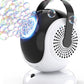 Joyfuture Automatic Bubble Machine - Bubbles Blower For Kids, Toddlers - 360 Oscillation & 75 Adjustment, Bubble Toys With Led L