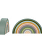 Billie + Squish Silicone Rainbow Stacking Toy - Largest On The Market 12 Layer Montessori Toys For Toddlers - Learning And Devel