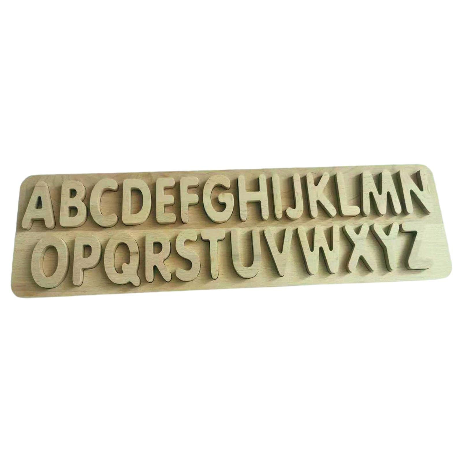 Calandis Montessori Puzzle Board Toys Enlightenment Educational Alphabet Recognition | Developmental Baby Toys | Toys For Baby
