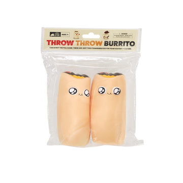 Exploding Kittens Presents Double Burrito Replacement Pack - 2-Pack Of Burritos Compatible With The Throw Throw Burrito Game