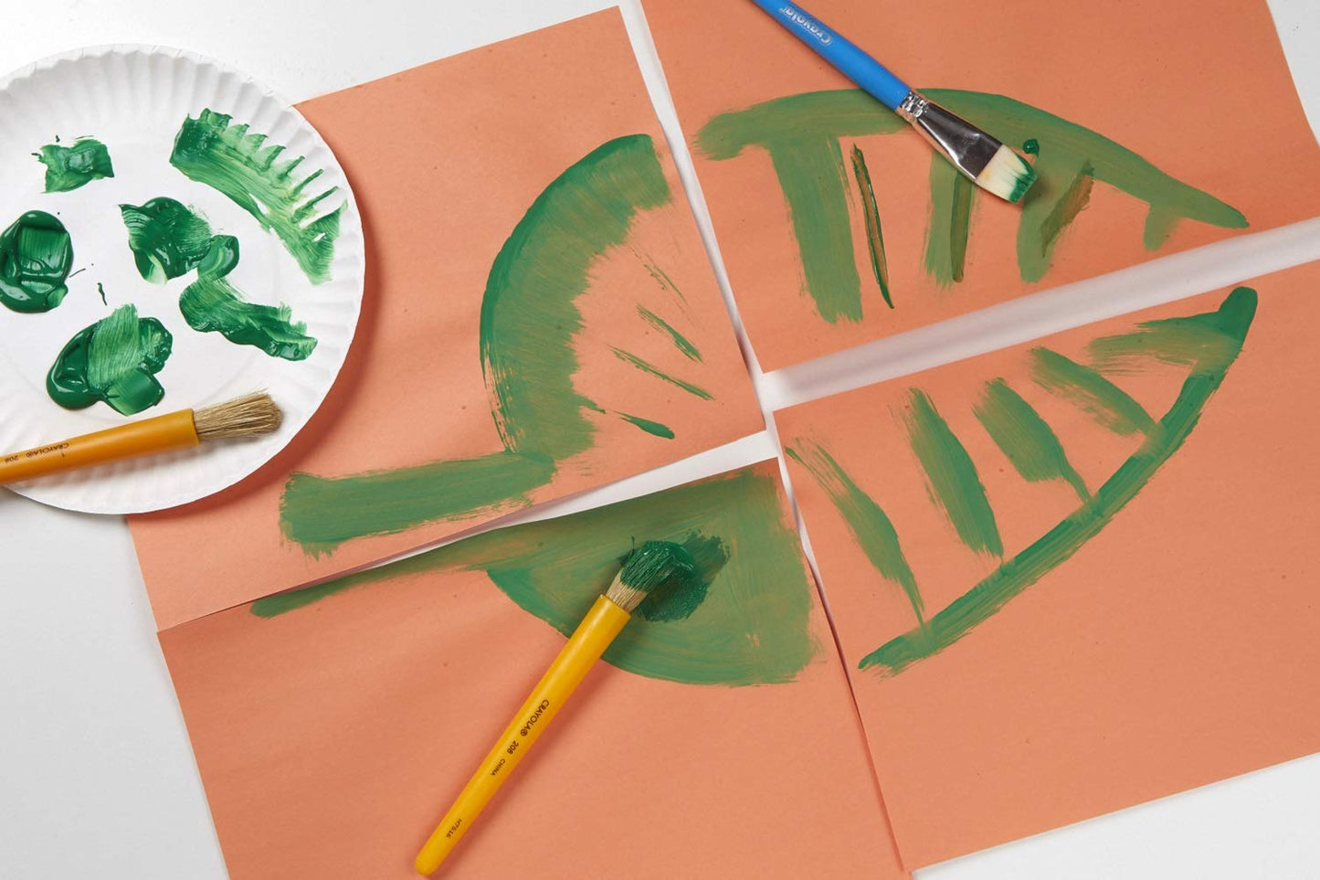 Crayola Washable Paint 16 oz. - Green