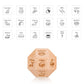 TI-EDC Valentines Day Gifts for Couple Him Her Valentines Day Gifts Food Dice Anniversary for Boyfriend Husband Girlfriend Wife