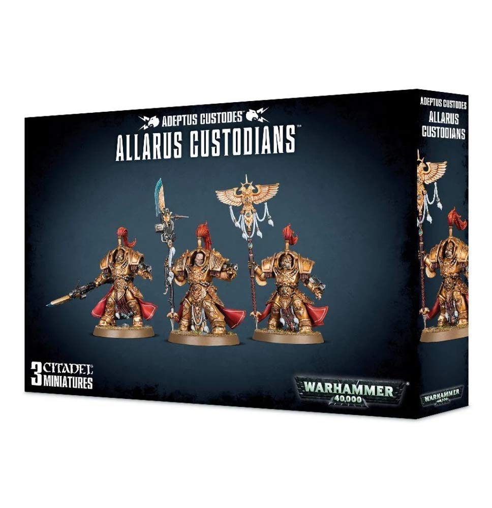 Games Workshop Warhammer 40K - Adeptus Custodes Allarus Custodian