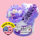 Generic Lavender Cow Cloud Slime - Relaxing Small Lavender Scented Toy, Drizzly Slime Made in USA